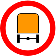 zakaz wjazdu pojazdów z materiałami niebezpiecznymi