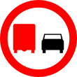 zakaz wyprzedzania przez samochody ciężarowe