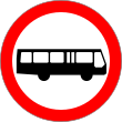 zakaz wjazdu autobusów