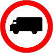 zakaz wjazdu samochodów ciężarowych